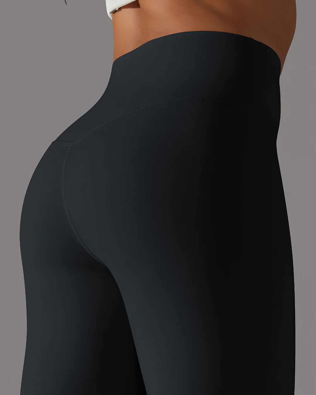 Vitalé Simple Seamless Leggings - Black