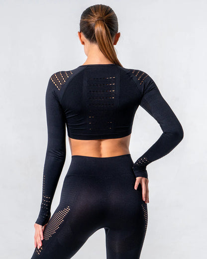 Vitalé Miami Hollow Out Long Sleeve