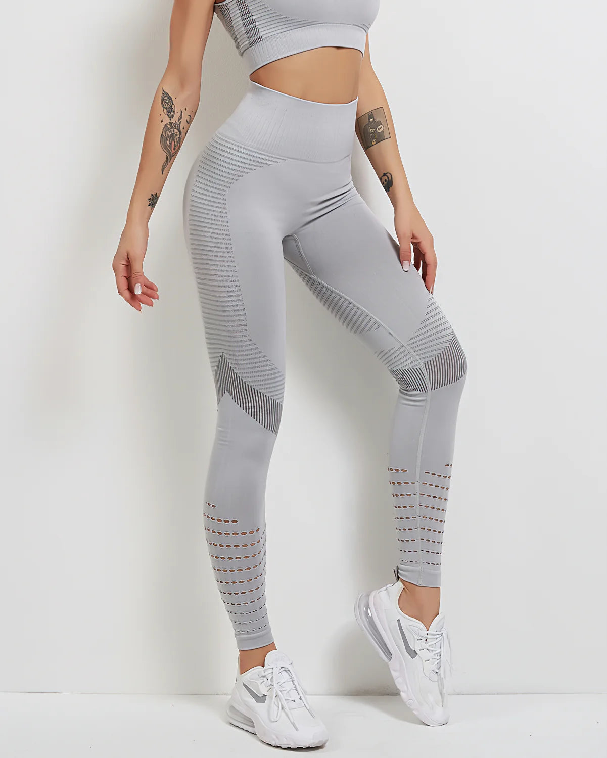 Vitalé Tiger Seamless Leggings