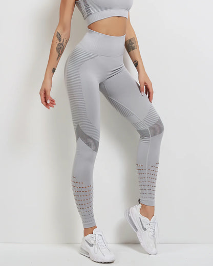 Vitalé Tiger Seamless Leggings